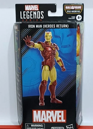 Marvel Legends: Iron Man (Heroes Return), marca: Hasbro, estado: Nuevo con etiquetas, tamaño: 4 años / 104 cm, 11,99 €, 13,29 € Protección al comprador incluida