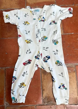 Grenouillère vintage Disney Babies taille 18 mois, brand: Disney, condizioni: Ottime, taglia: 12-18 mesi / 80 cm, €5.00, €5.95 include la Protezione acquisti Pro