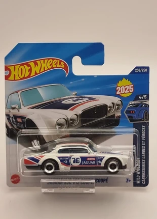 Collector Hot Wheels 2025 – Jaguar XJC V12 Coupé – Série Wild Widebody, brand: Hot Wheels, condizioni: Nuovo con cartellino, taglia: Taglia unica, €5.00, €5.95 include la Protezione acquisti
