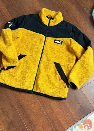 Veste polaire zip chaude FILA, merk: FILA, staat: Heel goed, maat: L, € 60,00, € 63,70 inclusief Kopersbescherming