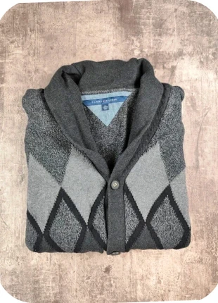 cardigan gris a losange tommy hilfiger taille XXL - PT15, merk: Tommy Hilfiger, staat: Heel goed, maat: XXL, € 13,00, € 14,35 inclusief Kopersbescherming Pro