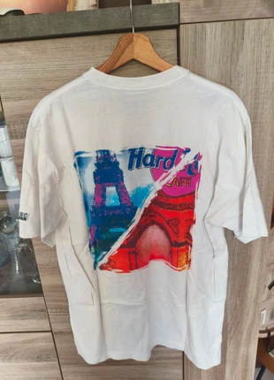 T-shirt vintage 90's hard rock café rare paris, marque: Hard Rock, état: Bon état, taille: L, 19,00 €, 20,65 € Protection acheteurs incluse