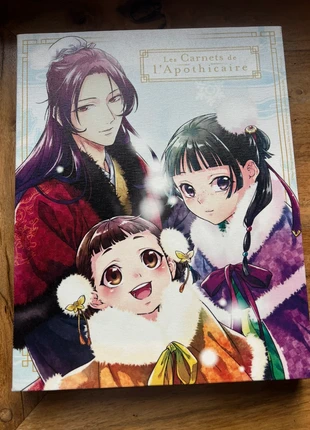 Cadre du tome 10 collector des carnets de l’apothicaire, état: Très bon état, 15,00 €, 16,45 € Protection acheteurs incluse