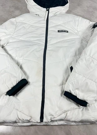 Hollister – Doudoune femme blanche capuche doublée fourrure chaude & stylée Taille M Code 249N, marque: Hollister, état: Bon état, taille: M / 38 / 10, 29,00 €, 31,15 € Protection acheteurs (Pro) incluse