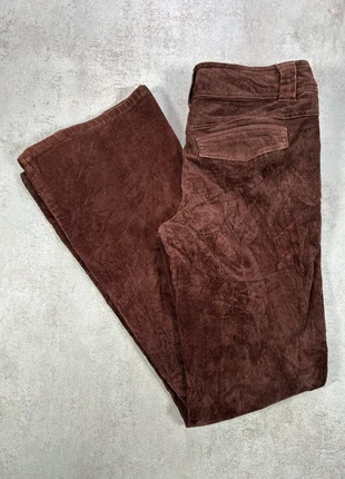 Pantalon Vintage En Velours Côtelé / Corduroy So brun relief vertical taille 3, marque: Vintage Dressing, état: Très bon état, taille: M / 38 / 10, 15,00 €, 16,45 € Protection acheteurs (Pro) incluse