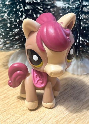 LPS #2087 Horse Pink, merk: Littlest Pet Shop, staat: Heel goed, maat: Universeel, € 7,50, € 8,58 inclusief Kopersbescherming