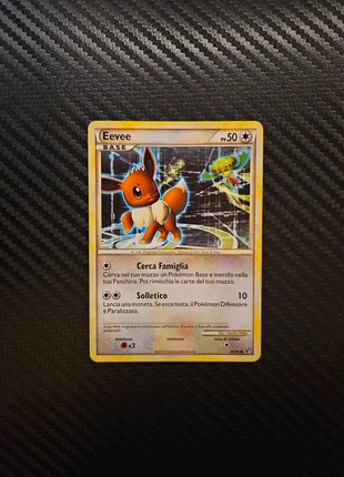Eevee 48/90 - Senza Paura, marque: Pokémon, état: Bon état, 1,50 €, 2,28 € Protection acheteurs incluse