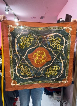 Pañuelo de cadenas marrón vintage, marque: Vintage Dressing, état: Très bon état, 5,00 €, 5,95 € Protection acheteurs (Pro) incluse