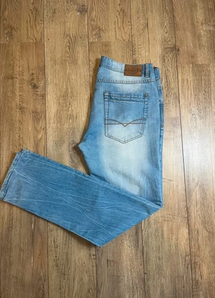 Jeans Alcott bleu clair slim taille 42, marke: Alcott, zustand: Gut, größe: L, 5,00 €, 5,95 € beinhaltet Vinted-Käuferschutz Pro