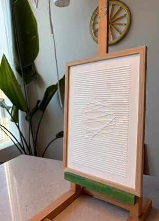 Embroidery on paper chaos, marque: biri_studio, état: Neuf avec étiquette, 25,00 €, 26,95 € Protection acheteurs incluse