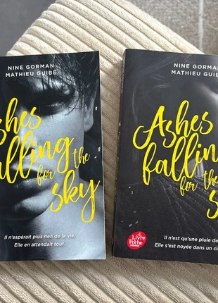 Duologie Ashes Falling for the sky, estado: Novo sem etiquetas, €10.00, €11.20 inclui Proteção do Comprador