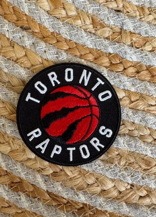 Écusson thermocollant Toronto Raptors 🏀📦, staat: Heel goed, € 5,00, € 5,95 inclusief Kopersbescherming Pro