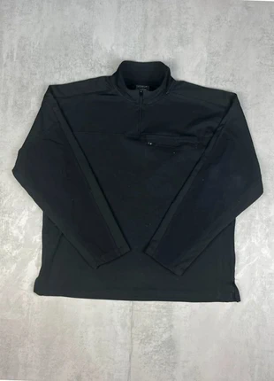 OT11 - sweat,pull de sport Oakley quart-zip noir manches longues - Taille S, marca: Oakley, estado: Muito bom, tamanho: S, €15.99, €17.49 inclui Proteção do Comprador