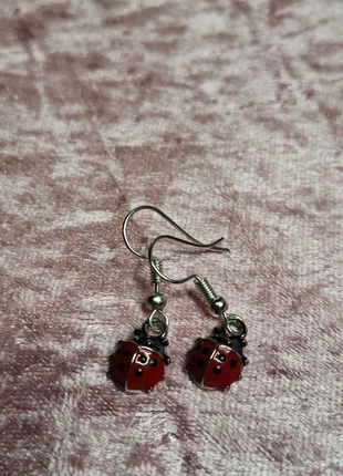 Boucle d oreille coccinelle 🐞, état: Neuf avec étiquette, 3,50 €, 4,38 € Protection acheteurs incluse