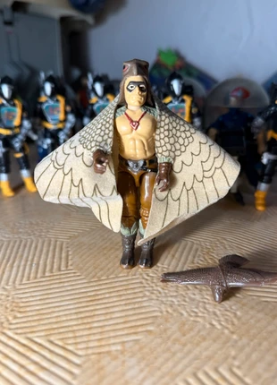 Gi Joe Raptor figurine hasbro g.i. Joe vintage, brand: Hasbro, condizioni: Buone, taglia: Taglia unica, €12.50, €13.83 include la Protezione acquisti