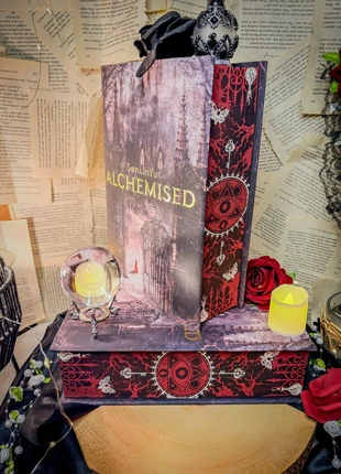 Alchemised uk hardcover custom hand sprayed edges, condition: New with tags, £48.00, £51.10 includes Buyer Protection Pro