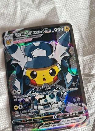 carta ultrainstinct pikachu pokemon custo, marca: Pokémon, estado: Novo sem etiquetas, €1.00, €1.75 inclui Proteção do Comprador