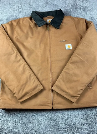 Veste Carhartt Camel Foncé Homme Detroit Jacket – Workwear Streetwear – Taille XL – vccfxl, marca: Carhartt, estado: Novo sem etiquetas, tamanho: XL, €49.00, €52.15 inclui Proteção do Comprador Pro