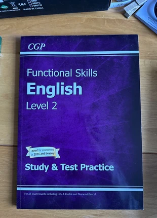 CGP Functional Skills English Level 2, condition: Very good, £4.50, £5.43 includes Buyer Protection