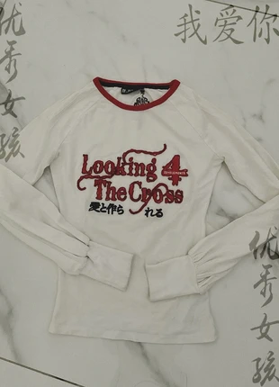 Long sleeve y2k, brand: Alternative, condizioni: Nuovo senza cartellino, taglia: S / IT 40 / EU 36, €8.00, €9.10 include la Protezione acquisti