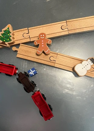 Petit train de Noël 🎅, estado: Muito bom, tamanho: Tamanho único, €1.50, €2.28 inclui Proteção do Comprador