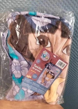 Serviette de plage Dora l’exploratrice neuve 60x90 cm, marke: Nickelodeon, zustand: Neu, mit Etikett, 3,00 €, 3,85 € inklusive Vinted-Käuferschutz