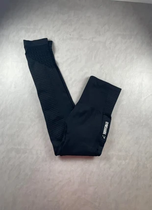 Legging Gymshark, Noir, Taille S, marke: Gymshark, zustand: Gut, größe: S / 36 / 8, 13,90 €, 15,30 € beinhaltet Vinted-Käuferschutz Pro