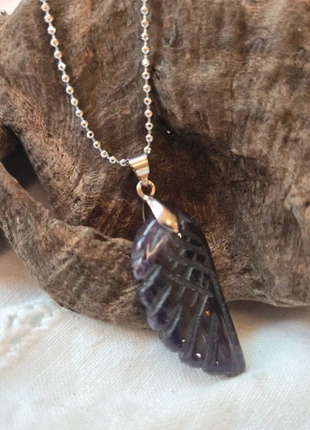 Collier aile d’ange en Améthyste – Sérénité & Élévation spirituelle, marque: Collier aile d’ange en Améthyste – Sérénité & Élév, état: Très bon état, 12,90 €, 14,25 € Protection acheteurs incluse