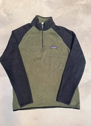 Polaire Patagonia Half Zip Verte, merk: Patagonia, staat: Goed, maat: M, € 54,00, € 57,40 inclusief Kopersbescherming