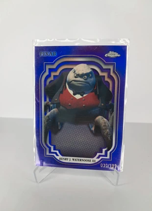 Carte Topps Chrome Disney Pixar 2024 – Numérotée /199, marke: Topps, zustand: Sehr gut, 5,00 €, 5,95 € inklusive Vinted-Käuferschutz