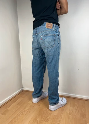 Levi’s 550 Jeans Relaxed Taper Vintage Blue Faded 34x30 W34 L30, brand: Levi's, condition: Good, size: W34, £10.95, £12.20 includes Buyer Protection Pro