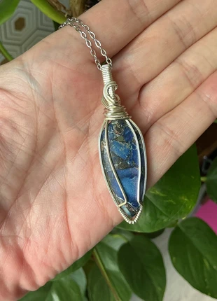 🌸 Jasper edelsteen ketting 🌸, staat: Heel goed, € 14,00, € 15,40 inclusief Kopersbescherming Pro