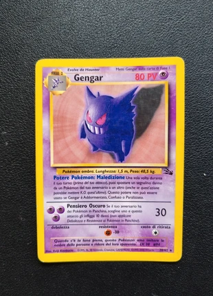 Gengar, marque: Pokémon, état: Bon état, 13,00 €, 14,35 € Protection acheteurs incluse