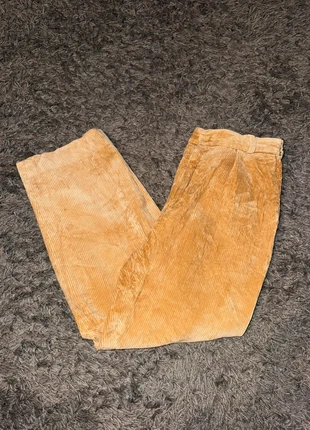 Pantalon En Velours Côtelé / Corduroy James Meade beige coton cotelé coupe regular taille W35 L31, merk: Vintage Dressing, staat: Heel goed, maat: W34 | FR 44, € 15,00, € 16,45 inclusief Kopersbescherming