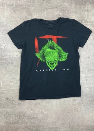 T-Shirt Noir It/Ça Chapter two, marque: Vintage Dressing, état: Bon état, taille: S, 9,99 €, 11,19 € Protection acheteurs (Pro) incluse