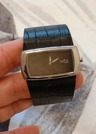 Orologio Bracciale Nice Bangles Italy 5 ATM - Design Vintage Moderno Nero🔶, marque: NICE, état: Très bon état, taille: Taille unique, 20,00 €, 21,70 € Protection acheteurs incluse