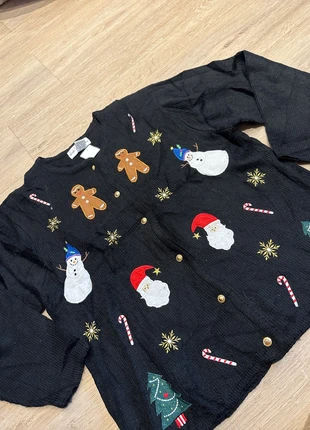 Magnifique gilet de Noël, brand: Croft & Barrow, condizioni: Ottime, taglia: M / IT 42 / EU 38, €21.00, €22.75 include la Protezione acquisti