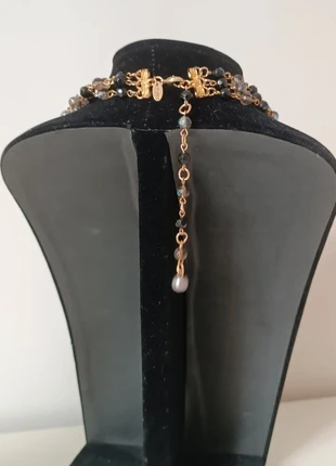 🌼Idée cadeau de Noël:Collier vintage 3 rangs +Bracelet🌼, brand: Boutique indépendante, condition: Very good, €16.50, €18.03 includes Buyer Protection