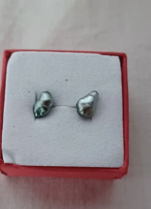 Boucles d'oreilles keshis de Tahiti, marque: tahiti, état: Neuf sans étiquette, 25,00 €, 26,95 € Protection acheteurs (Pro) incluse