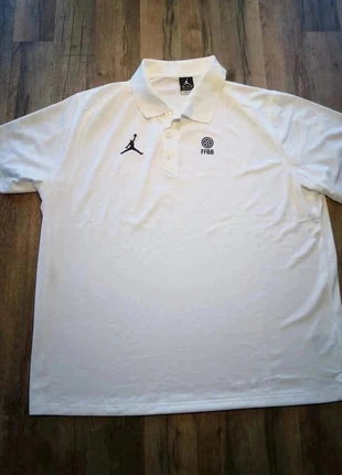Polo Nike Air Jordan Fédération Française Basketball Blanc Taille XXL (V40), marke: Jordan, zustand: Neu, größe: XXL, 37,00 €, 39,55 € inklusive Vinted-Käuferschutz