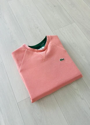 Pull / Sweat Lacoste rose, merk: Lacoste, staat: Heel goed, maat: M, € 39,00, € 41,65 inclusief Kopersbescherming