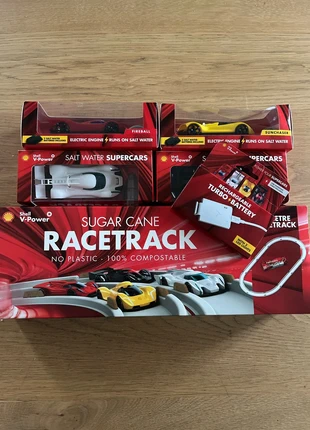 Compleet set shell sugar cane racetrack, merk: Shell, staat: Nieuw met prijskaartje, maat: Universeel, € 12,50, € 13,83 inclusief Kopersbescherming