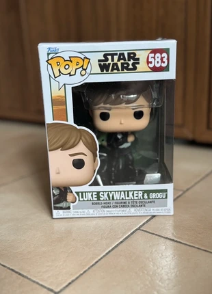 pop star wars luke skywalker et grogu, marque: POP, état: Neuf avec étiquette, taille: 15 ans / 170 cm, 5,00 €, 5,95 € Protection acheteurs incluse
