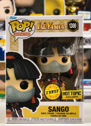 Funko Pop! Sango #1300 Chase – Hot Topic Exclusive – Inuyasha, brand: Funko Pop, condition: Very good, size: One size, €57.00, €60.55 includes Buyer Protection