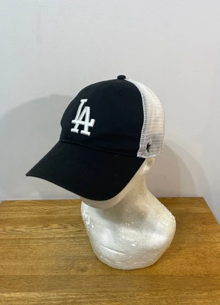 LA Dodgers black/ white snapback cap - one size, brand: 47 Brand, condition: Very good, size: One size, £7.00, £8.05 includes Buyer Protection