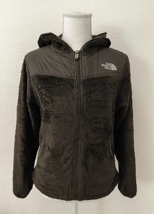 The North Face – Veste Polaire zippée à capuche – Femme – S – Marron - Randonnée Montagne Ski, marca: The North Face, estado: Muito bom, tamanho: S / 36 / 8, €29.00, €31.15 inclui Proteção do Comprador Pro