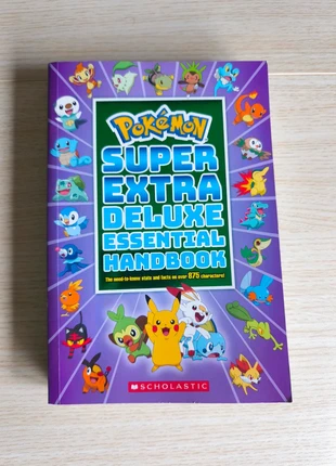 Pokémon Super Extra Deluxe Essential Handbook, condition: New without tags, £10.00, £11.10 includes Buyer Protection