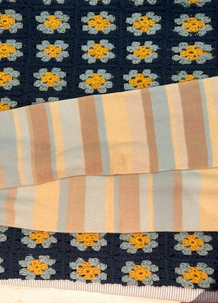 Beige stripped scarf, brand: Source Unknown, condition: New without tags, £3.00, £3.85 includes Buyer Protection
