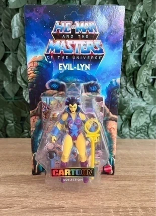 Figurine Masters of the Universe Evil-Lyn Cartoon Collection, brand: Masters of The Universe, condition: New with tags, size: One size, €9.00, €10.15 includes Buyer Protection Pro