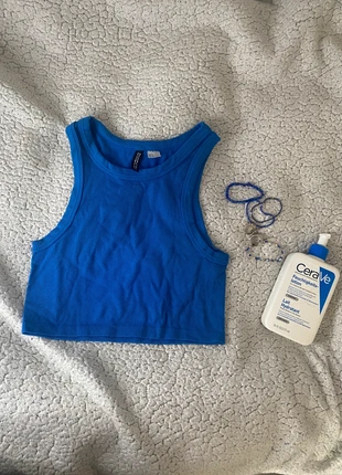 Royalblaues Top, Süßes Sommer Top, Top Knallblau für alle Jahreszeiten, Kühles Top, marque: H&M, état: Neuf sans étiquette, taille: S / 36 / 8, 5,00 €, 5,95 € Protection acheteurs incluse
